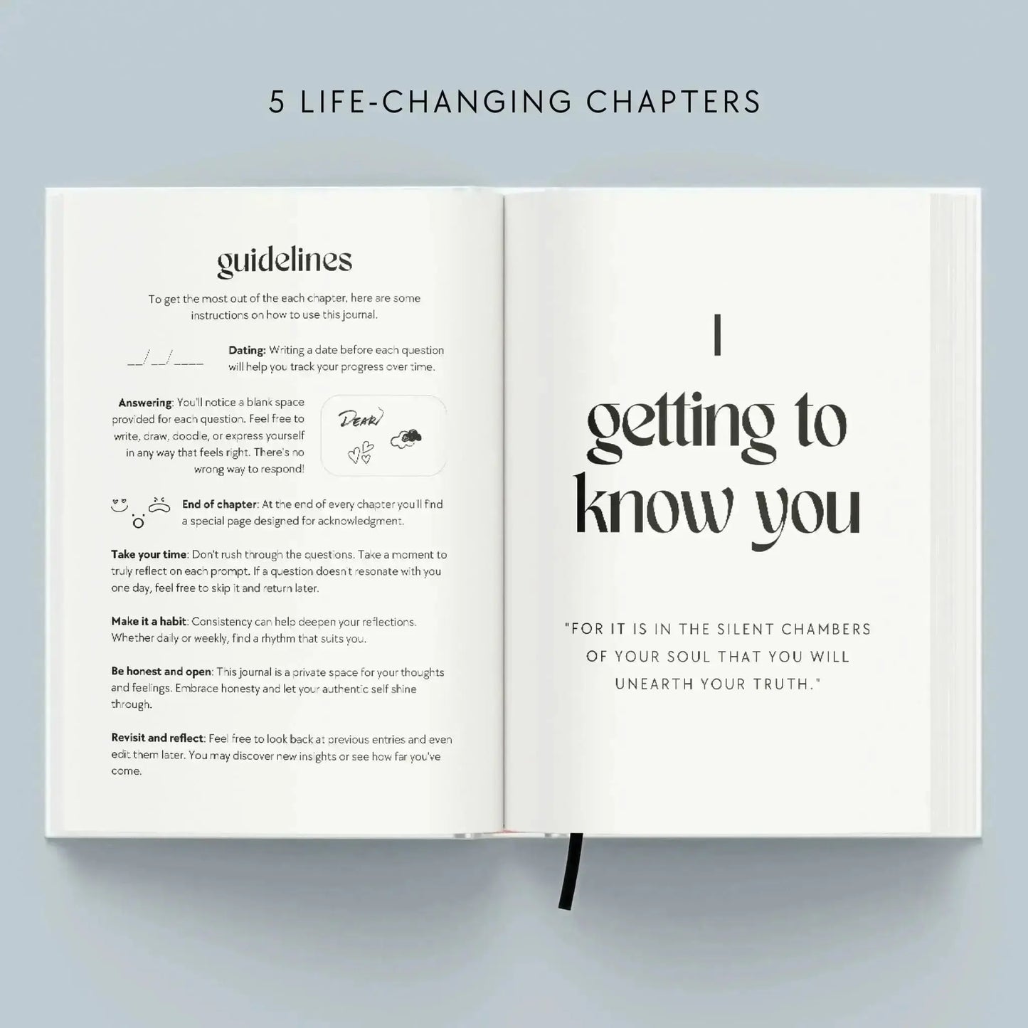 The Growth Guided Journal Hardcover