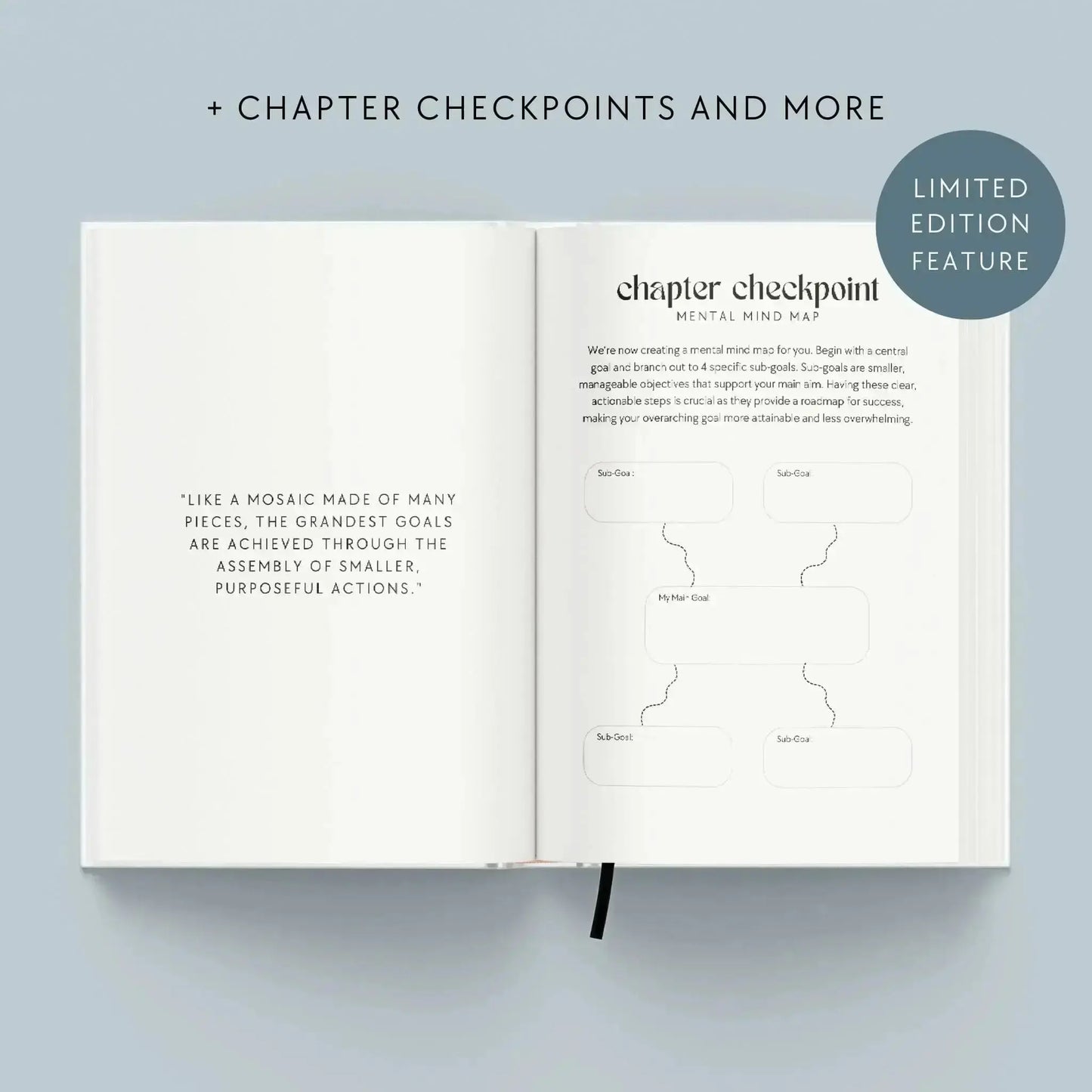 The Growth Guided Journal Hardcover