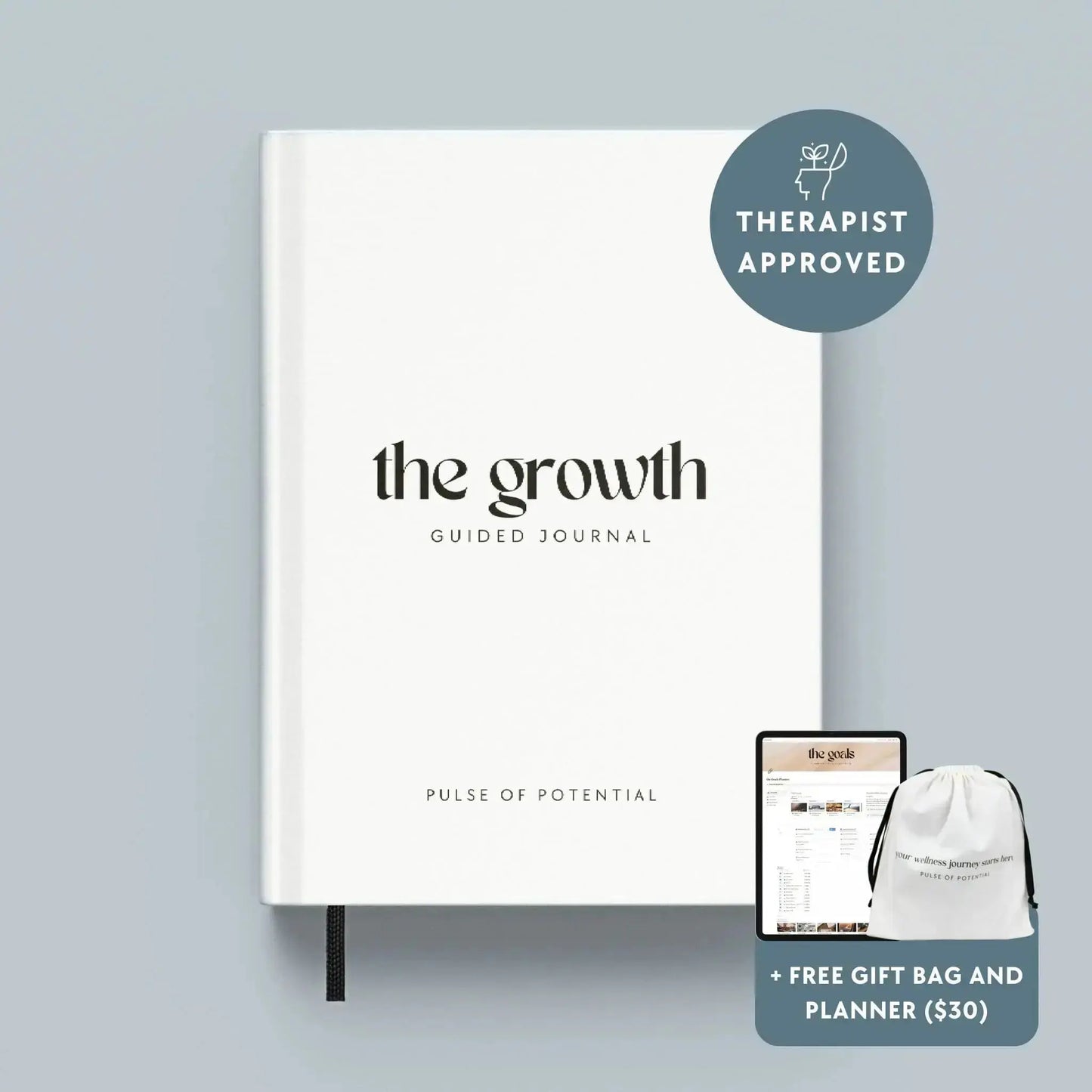 The Growth Guided Journal Hardcover