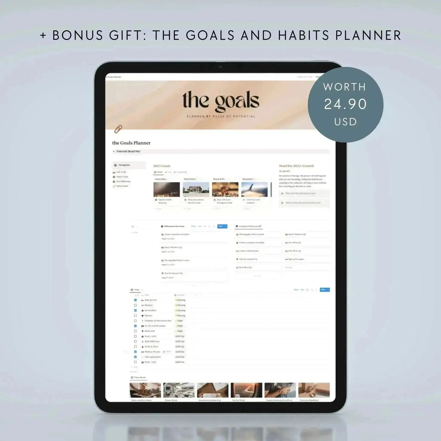 The Growth Guided Journal Hardcover