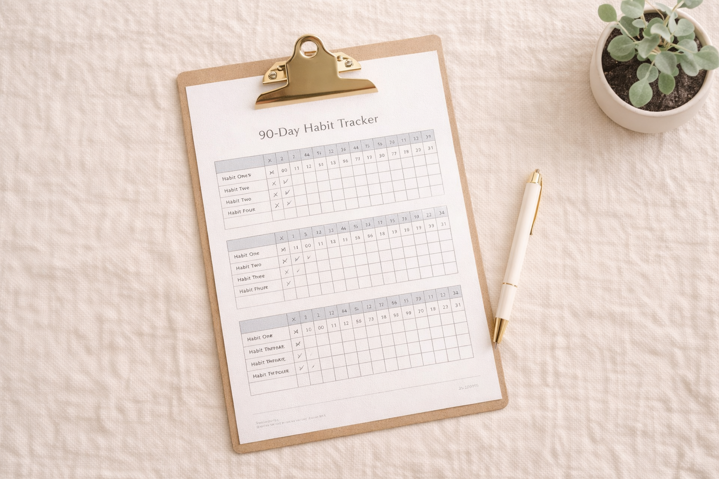 Build clarity, balance, and consistency — even when life is full.