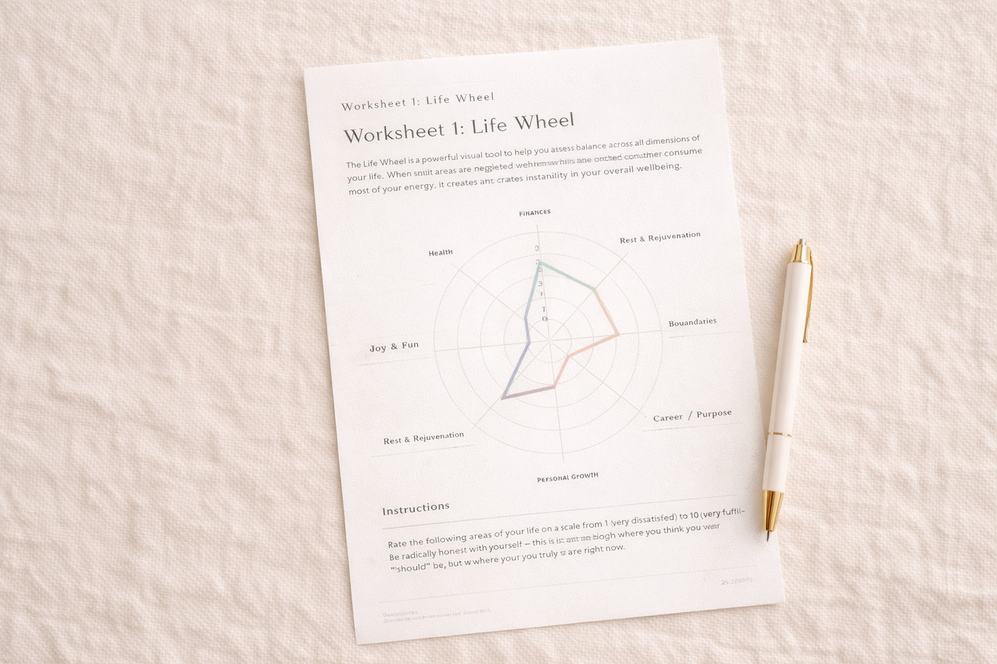 Build clarity, balance, and consistency — even when life is full.