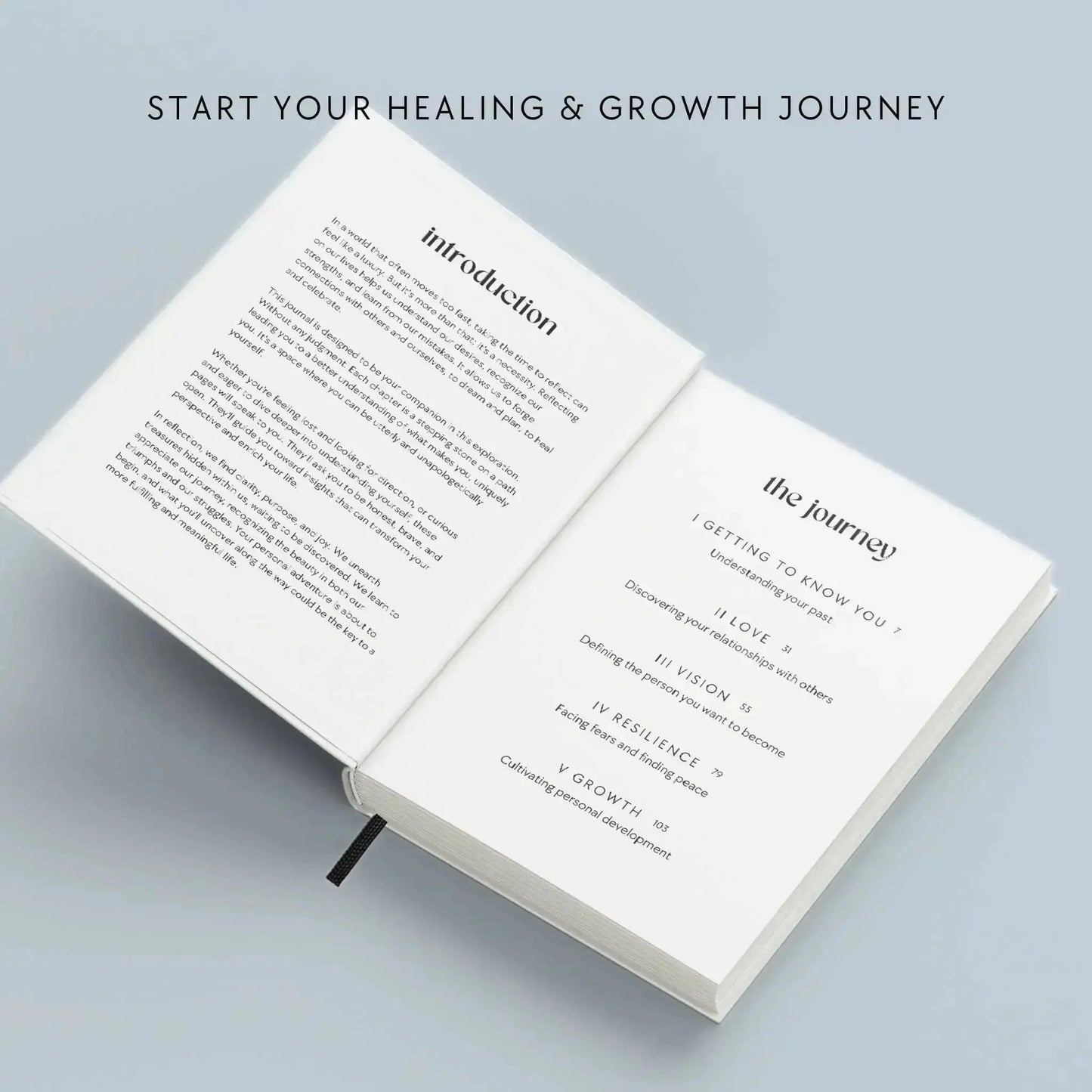 The Growth Guided Journal Hardcover