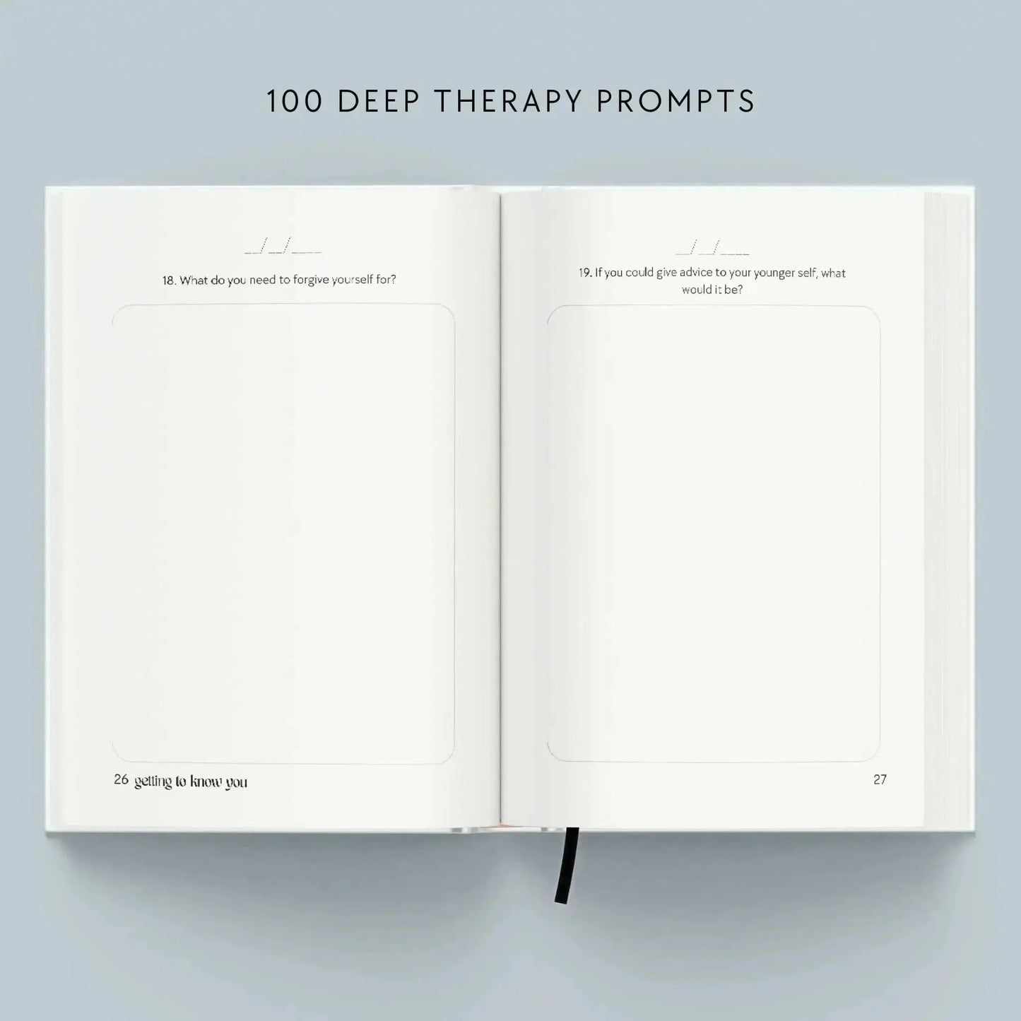 The Growth Guided Journal Hardcover