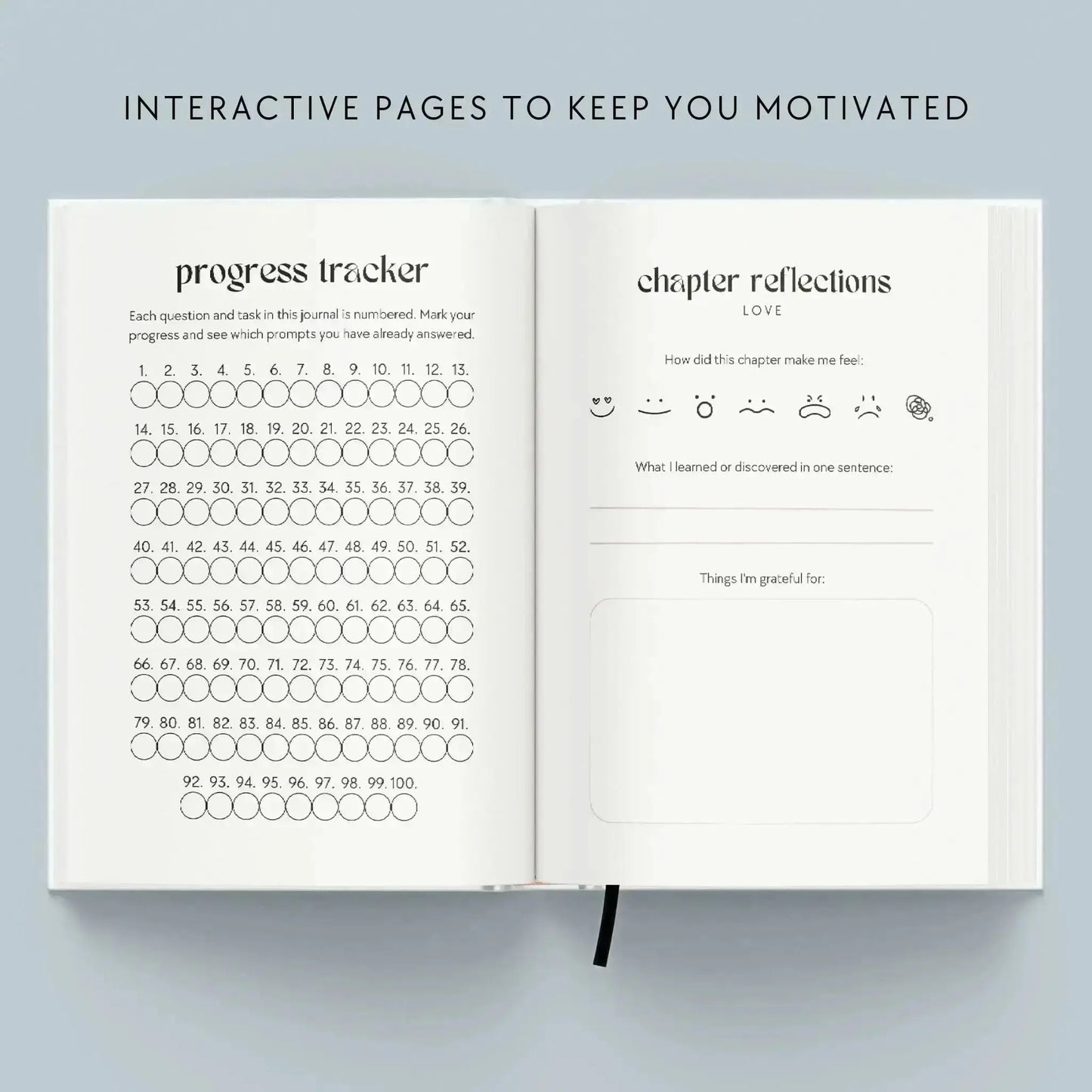 The Growth Guided Journal Hardcover